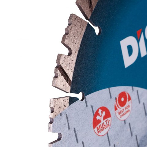 Distar Tarcza diamentowa do cięcia betonu zbrojonego segment 230mm TECHNIC ADVANCED 1A1RSS 143 153 86 018