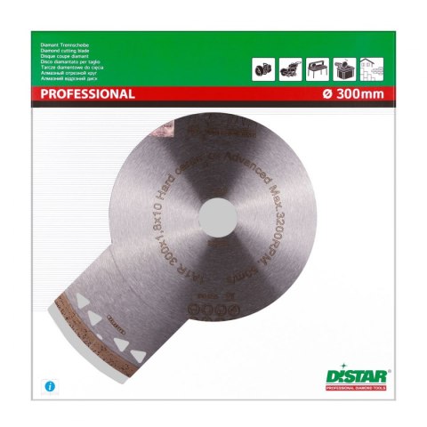 Distar Tarcza diamentowa do cięcia grubego gresu 300mm HARD CERAMICS ADVANCED 1A1R 111 205 28 022