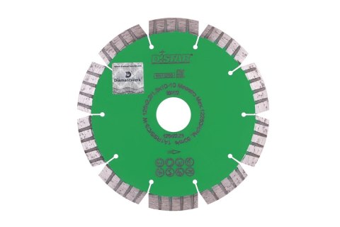 Distar Tarcza diamentowa do cięcia kamienia 125mm segment MAESTRO 1A1RSS 123 150 51 010