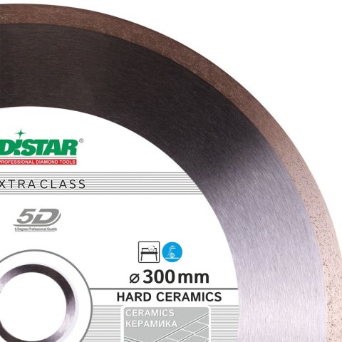Distar Tarcza diamentowa do cięcia twardych płytek 300mm HARD CERAMICS 1A1R 111 270 48 022