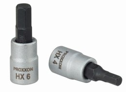 Klucz nasadowy nasadka imbusowa 5 mm - 1/4 cala Proxxon - 33 mm