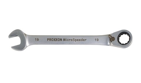 Klucz płasko-oczkowy 13 mm Proxxon MicroSpeeder - z przełącznikiem