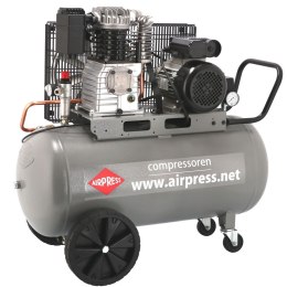 Airpress Kompresor tłokowy sprężarka 10bar 100L HL 425-100 PRO