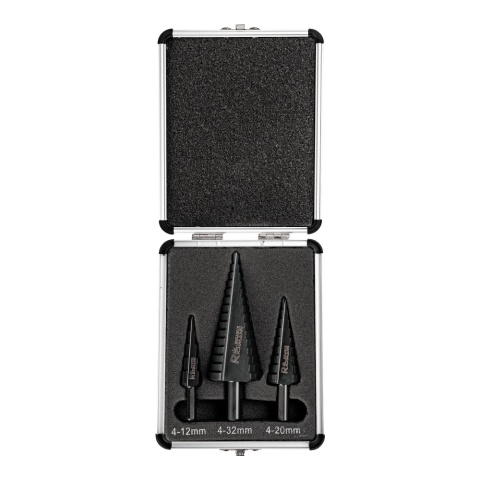 Richmann Zestaw wierteł stopniowych choinka 4-32mm 3el. C9265