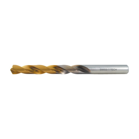 SwissTech Wiertło do metalu tytanowe HSS-TiN-tip 1.9mm SWT-125-5019A