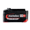 Metabo Akumulator LI-Power 18V 4Ah CAS 625027000