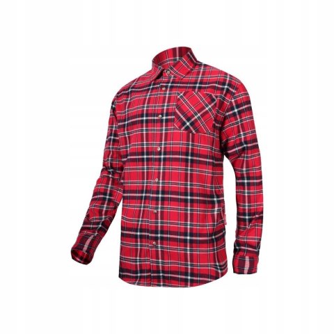 Lahti Pro Koszula flanelowa w kratkę L41803 XXL