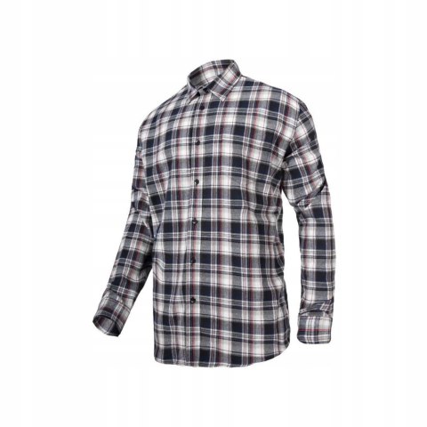 Lahti Pro Koszula flanelowa w kratkę L41804 XXL