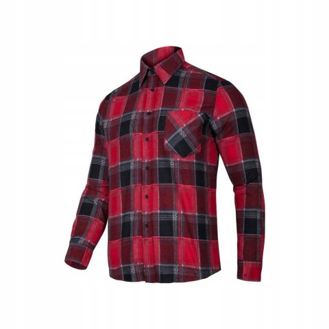 Lahti Pro Koszula flanelowa w kratkę LPKF1 XL