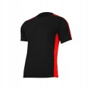 Lahti Pro Koszulka czarno czerwona T-Shirt XL