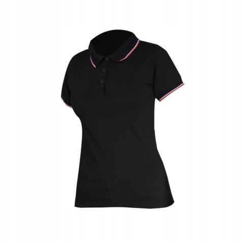 Lahti Pro Koszulka polo czarna damska L40317 L