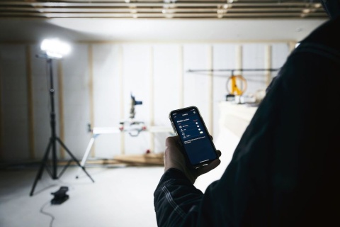 Mareld Lampa robocza Vapor 20000 z czujnikiem 690012109