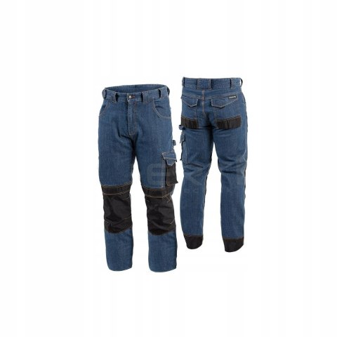 Hogert Spodnie jeans robocze EMS XL
