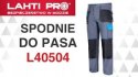 Lahti Pro spodnie do pasa ochronne L40504 2L (54)