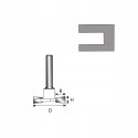 Frez do drewna rowkujący T 32x6.35x8mm