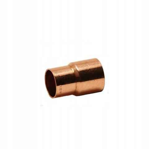 Redukcja miedziana nypel złącze 22x15mm