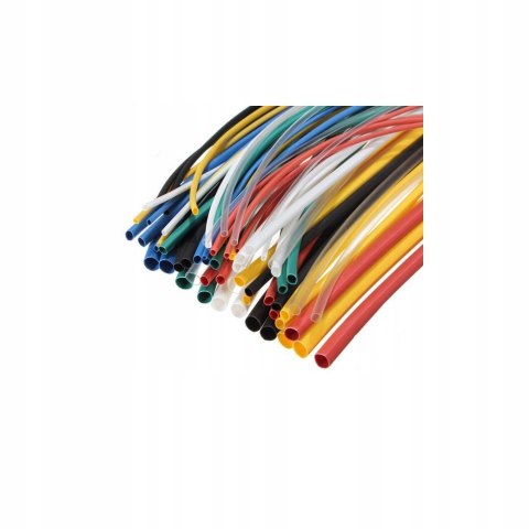 Rurka rura koszulka termokurczliwa Biała 6/3mm