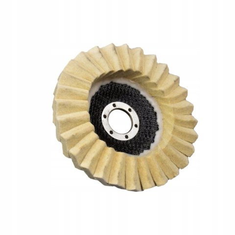 Tarcza filcowa do szlifierki lamelka 125mm G00387