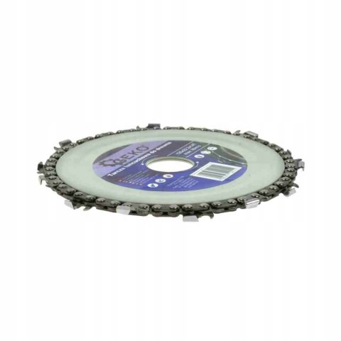Geko Tarcza łańcuchowa do drewna 125x22.2mm 14T