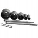 Geko Zestaw otwornic do betonu 30-100mm G40009