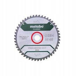 Metabo Piła tarczowe do cięcia drewna 254x30mm 48Z