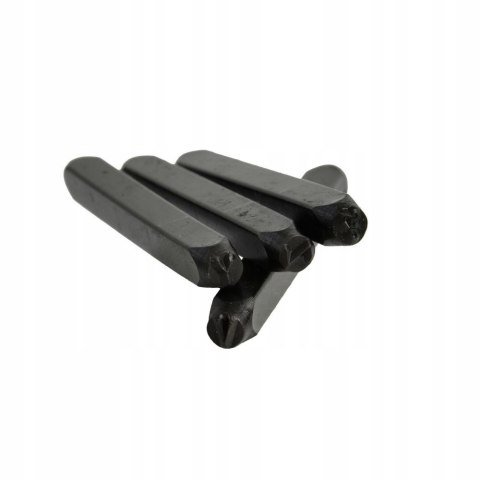 Numerator Numeratory znaczniki litery 6mm 27szt.