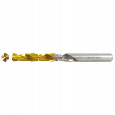 Swisstech Wiertło kobaltowe do metalu HSS-CO 7MM