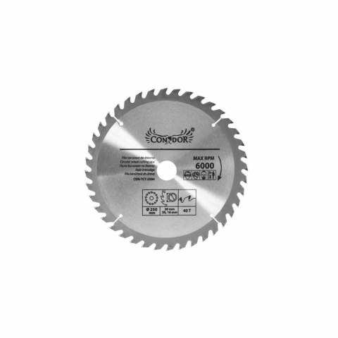 Drel Tarcza piła widiowa do drewna 200x30mm 40T CON-TCT-2004