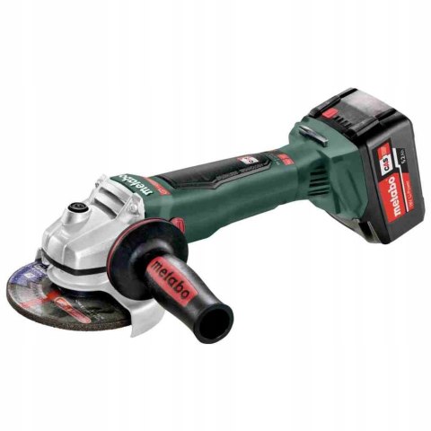 Szlifierka kątowa akumulatorowa 18V 125mm 2x5.2Ah