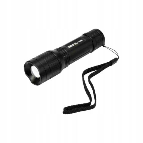 Yato Latarka Metalowa Z Diodą Cree 126X34Mm