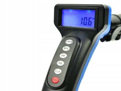 Koło pomiarowe miernicze drogomierz LCD 0.1-10000M