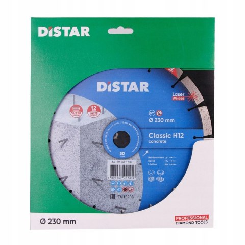 Tarcza diamentowa do cięcia betonu segment 230mm