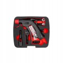 Airpress Pistolet do przedmuchiwania 7 dysz zestaw
