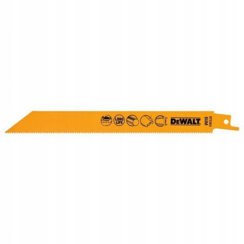 Brzeszczot Do Piły Szablastej 203X1,8Mm Metal 5Szt