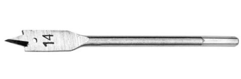 Drel Wiertło łopatkowe piórowe do drewna 14mm