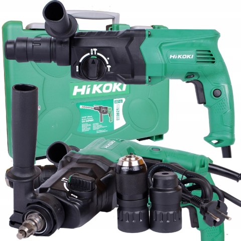 Hikoki Młotowiertarka udarowa SDS-Plus 730W 2.7J