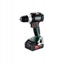 Metabo Wiertarko wkrętarka akumulatorowa 18V 2x4Ah
