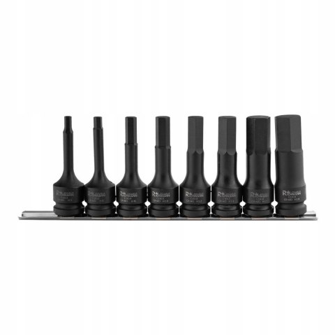 Richmann Zestaw kluczy udarowych HEX H5-H19 1/2