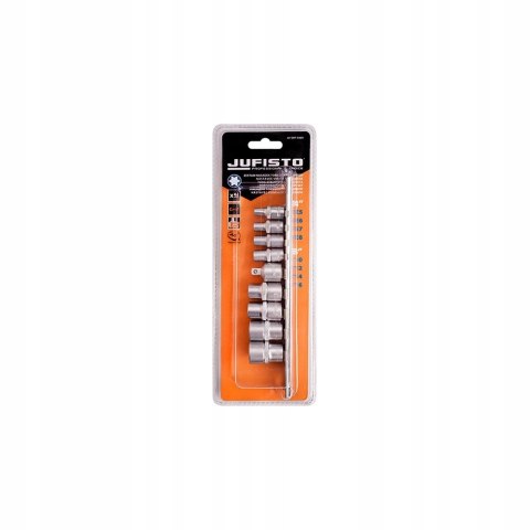 Zestaw kluczy nasadowchy Torx wewnętrzny E5-E16