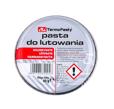 AG Termo Pasty Pasta lutownicza 40G 05525