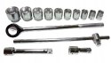 Jonnesway Zestaw kluczy nasadowych 3/4" 14szt
