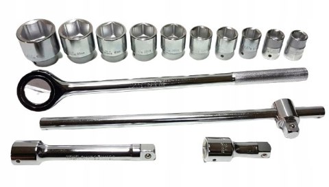 Jonnesway Zestaw kluczy nasadowych 3/4" 14szt
