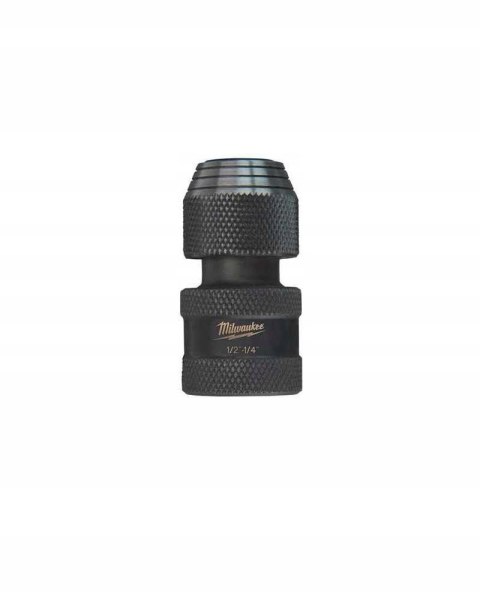 Milwaukee Adapter udarowy 1/2x1/4 na bity