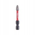 Milwaukee Bit końcówka wkrętakowa PZ2 50mm SHOCKWA