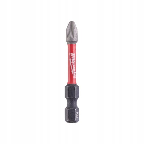 Milwaukee Bit końcówka wkrętakowa PZ2 50mm SHOCKWA