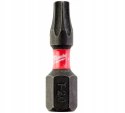 Milwaukee Bit końcówka wkrętakowa Torx T20 25mm