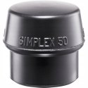 Młotek brukarski Simplex guma superlastik 50mm