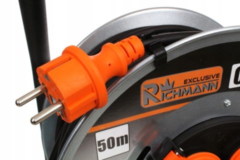 Przedłużacz bębnowy budowlany 20m 3x2.5mm IP44