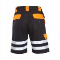 Spodenki krótkie robocze z odblaskiem L40706 3XL