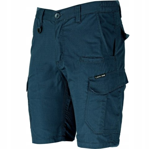 Spodenki robocze krótkie Slim Fit granatowe 3XL